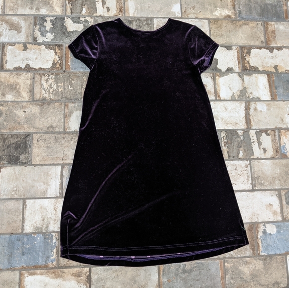 Blueberi Boulevard Girl's Size 12 Purple Dress Jacket Floral - Picture 9 of 10